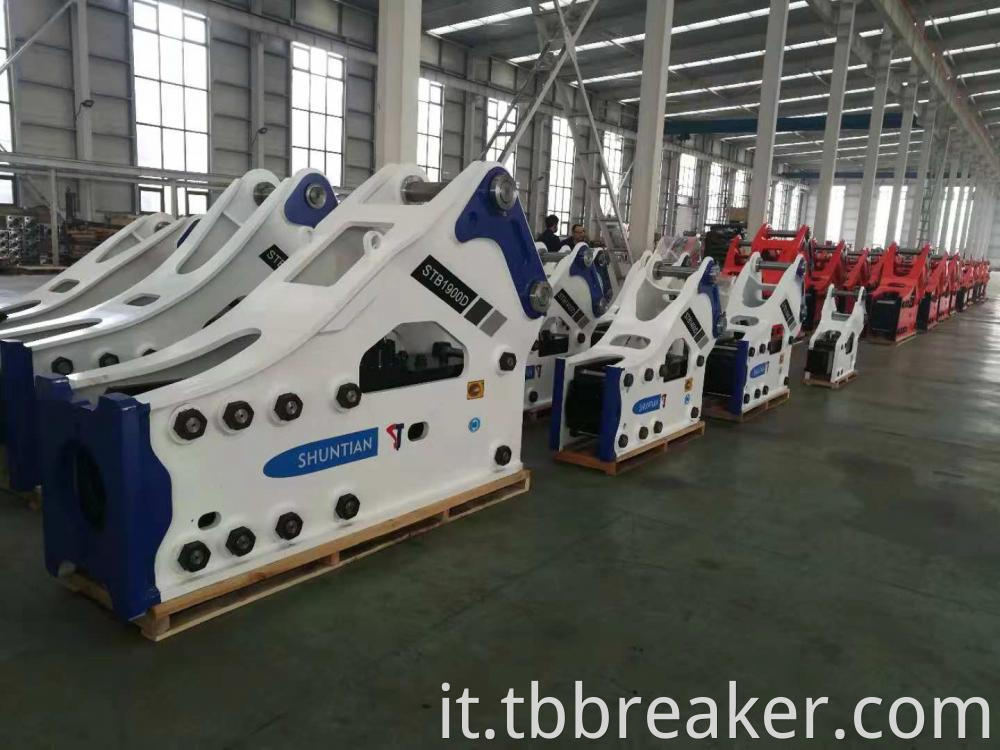 Hydraulic Breaker Inventory